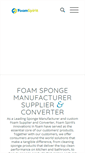 Mobile Screenshot of foamspirit.com